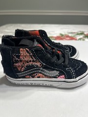 Vans x Stranger Things Sk8 High Upside Down Friends Dont Lie Toddlers 6.5