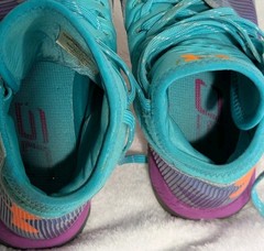 Under Armour Steph Curry SC 2.5 Purple & Teal Shoes Size 4.5Y