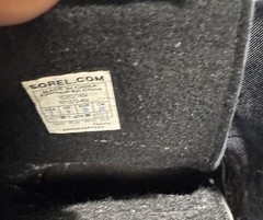 Sorel Boots Yoot Pac Nylon Waterproof Snow Winter Faux Fur NY1879-464 Size 7