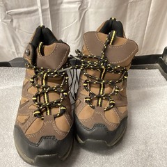 Brahma Child’s Size 4 Boots New Brown Lace Up