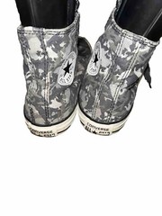 Converse All Star Chuck Taylor Hi Top Camouflage Youth Size 4