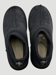 Ugg Classic Ultra Stretch Cuff Big Kid’s Size 6 Obsidian Boots