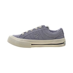 Converse One Star Ox Little Kids‘ Shoes Provence Purple-Silver 362193C