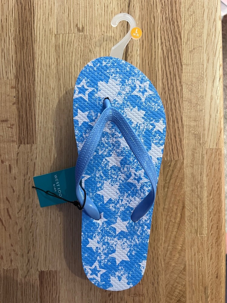 Kids Flip Flops – By West Loop BRAND NEW!
