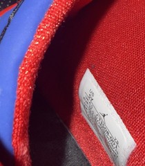 Jordan Flight Origin 2 Black/Red/Blue/White Mid Top Kids 5Y CT1009-071