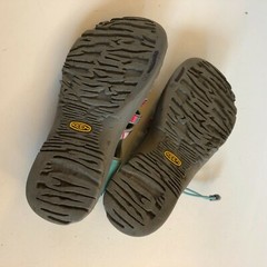 Keen Whisper Waterproof Turquoise Strips Hiking Sandals Womens Size 5 EU 37