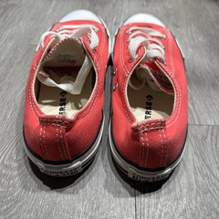 Converse All Star Junior Hot Pink Low Top Sneakers 664464F Size 4 / W 6
