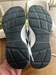 Nike Wear All Day Trainers Sneaker Older Kids Blue White 4.5