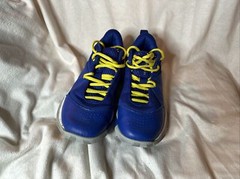 kids under armour gs sc 3zero iv size 4Y (3023918 403) no box