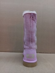 Ugg K Bailey Button Triplet Style- 1962k, Rose Quartz, Sz 2