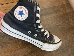 Converse EVA Lift Platform Chuck Taylor Hi Top Sneakers Kids Youth Sz 3 Flaws