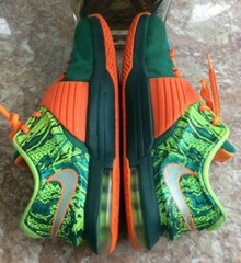 Nike KD 7 GS Weatherman Emerald Basketball Shoes Sz 6.5Y 669942-303 EUC!