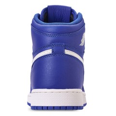 Nike Air Jordan 1 Retro High OG GS Hyper Royal Blue 575441-401 sz 6Y = 7.5 Women