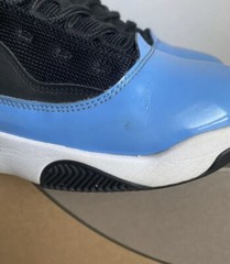 🔥Nike Air Jordan Max Aura 2 (GS) Black University Blue CN8094 041 – 6 Y- 7.5 W