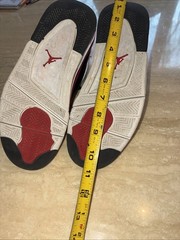 Nike Air Jordan DV1360-162 Dub Zero Sneakers Varsity Red Size 7 Youth