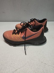 Nike KD 8 VIII Kevin Durant Sunrise Black Orange 768867-807 Youth Size 5Y