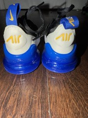 Size 11.5 (PS) – Nike Air Max 270 Low Black Game Royal – AO2372-050