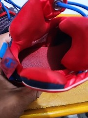 NIKE LEBRON XII GS SUPERMAN YOUTH USA SIZE 6.5Y