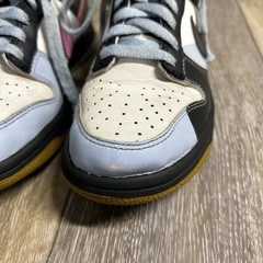 Nike Dunk Low SE ‚Dance‘ Youth Size 5Y Black White Pink FJ2686-100 Sneaker Shoes