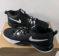 Nike Kyrie Flytrap Black/White/Camo Athletic Shoes Youth Size 7Y (DQ8094-009)