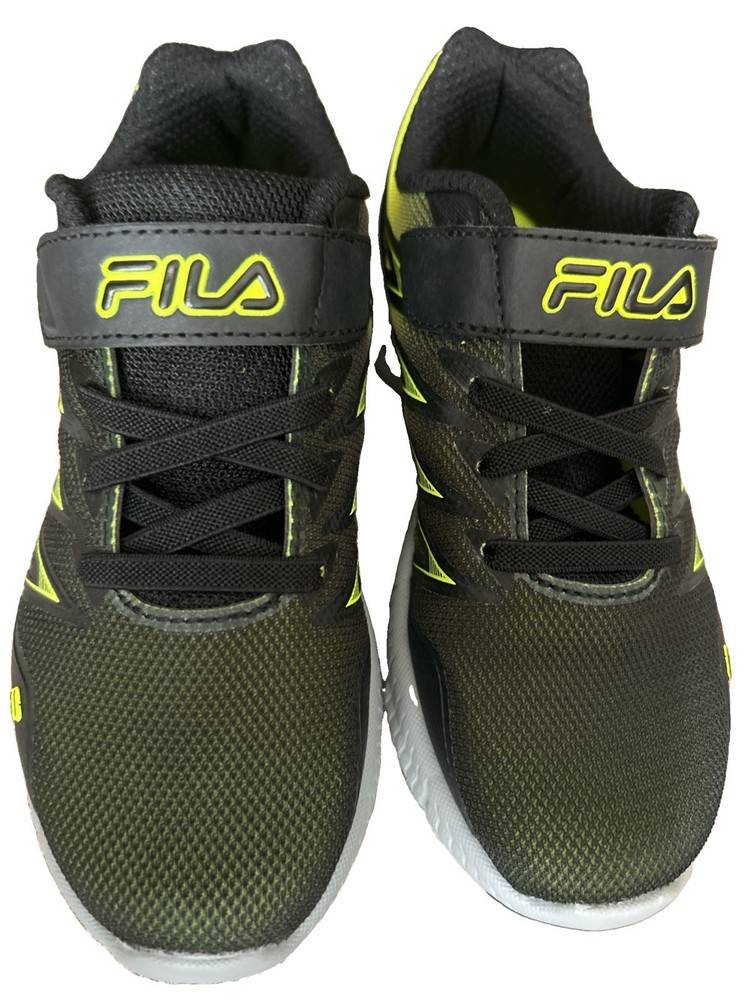 Fila Fantom 8 Strap Kids Size 1 Boys Sneakers