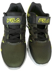 Fila Fantom 8 Strap Kids Size 1 Boys Sneakers