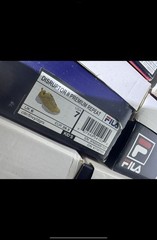 FILA Disruptor PRM Repeat Whit Yellow 3FM00406-743 Kids 7Y