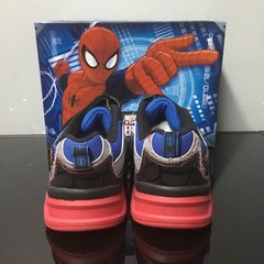 Marvel Ultimate Spider-Man Kids Low Top Sneakers Size US 1.5Y / EU 33