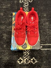 Heelys Sneakers Racer 20 / HE100764 Red and White Size Yth 2