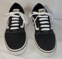 Size 5 1/2 Youth – VANS Old Skool Low Black skateboarder hip hop deck sailing