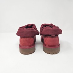Youth Timberland Roll Top Boot ‚Red‘ Kids / TB0A16BV 626 / Size 2