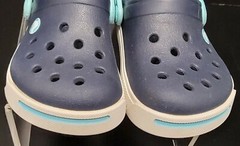 Crocs Crocband II Lightweight Clogs Navy Blue Children’s Size 6 C 7 Unisex