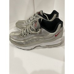 Nike Air Max 95 Premium 97 OG Silver Bullet 918630-001 Size 7Y