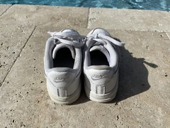 Size 12 C – Nike Air Force 1 Low White – 314193-117