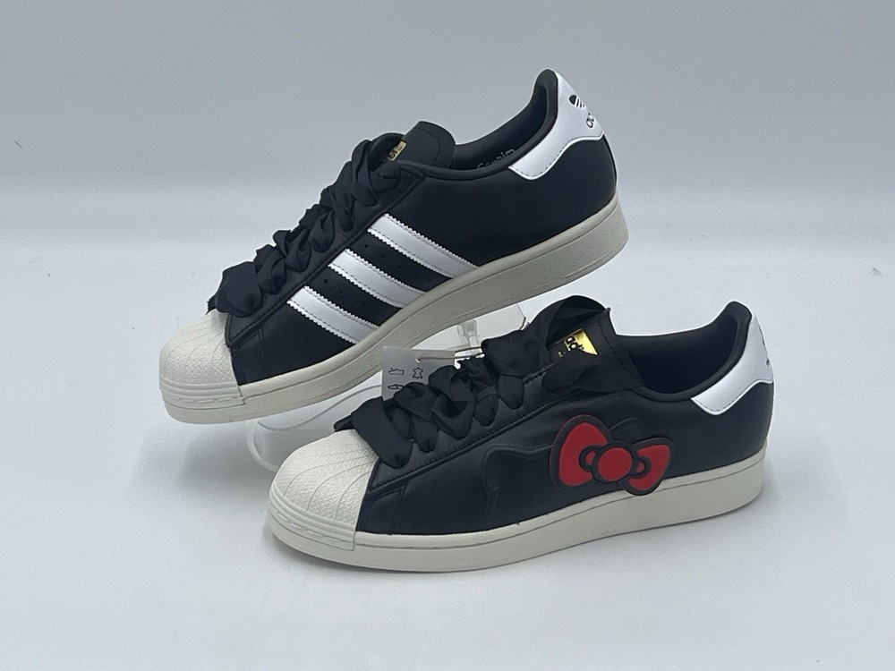 IG6995 adidas Superstar J Hello Kitty 50th Anniversary (GS) SIZE 6.5