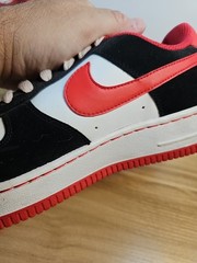 NIKE AIR FORCE 1 ‚VALENTINES‘ 2011 314219-112 US 5.5Y Good Shape