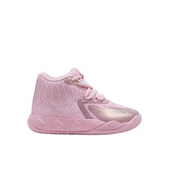PUMA X Lamelo Ball Mb.01 Iridescent Basketball Toddler Girls Pink Sneakers Ath