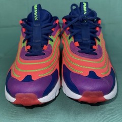 NIKE AIR MAX 270 REACT ENG Laser Crimson Laser Orange Y 5.5 W 7 CD6870-600