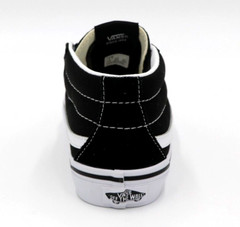 Vans SK8-Mid Reissue V Black/White Youth Sizes