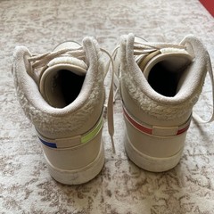 Jordan 1 Mid Utility Fleece Pearl White (GS) DO2207-264 Size 6Y
