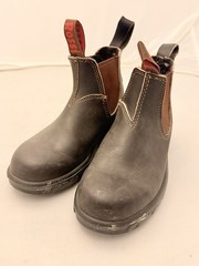 Rossi Boots Kids Size 3 1/2 (4 1/2 US) Chelsea Leather Slip On Australia Made