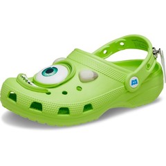 Crocs Unisex Disney Monsters Inc. Classic Clogs – Mike Wazowski