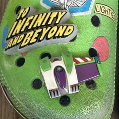 Crocs Buzz Lightyear Classic Disney Pixar Toy Story Clogs Toddler Size C 13