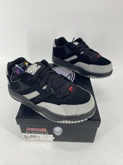 RARE Deadstock 2005 MARVEL Spider-Man Platinum Kids Shocker Shoes Black Size 2.5