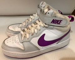 Nike Big Kids Size 6Y Court Borough Mid 2 Sneakers