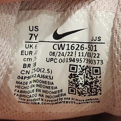 Nike Air Max Bolt White/Light Violet/Crimson Bliss – CW1626-501 – Youth 7Y