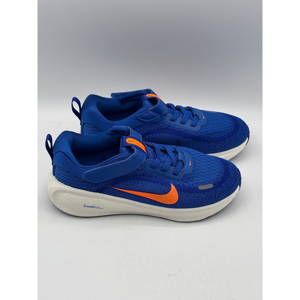 Nike Stellar Ride PSV Kids 1Y Blue Orange Running Shoes HQ3267-400