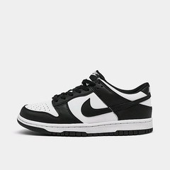 Nike Dunk Low (GS) – White/Black-White (Size 4Y)