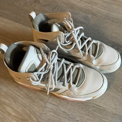 Youth Nike Jordan Flight Club 91 GS Army Green Tan Coral 555333-101 Size 6