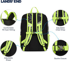 Unisex Kids Medium Classmate Lightweight Durable Elementary School Backpack, Bla